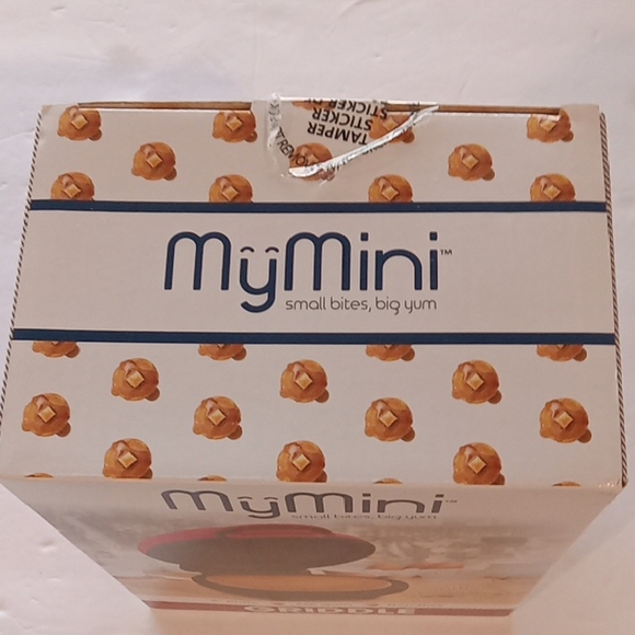 MyMini Red Compact Griddle - Picture 2 of 7